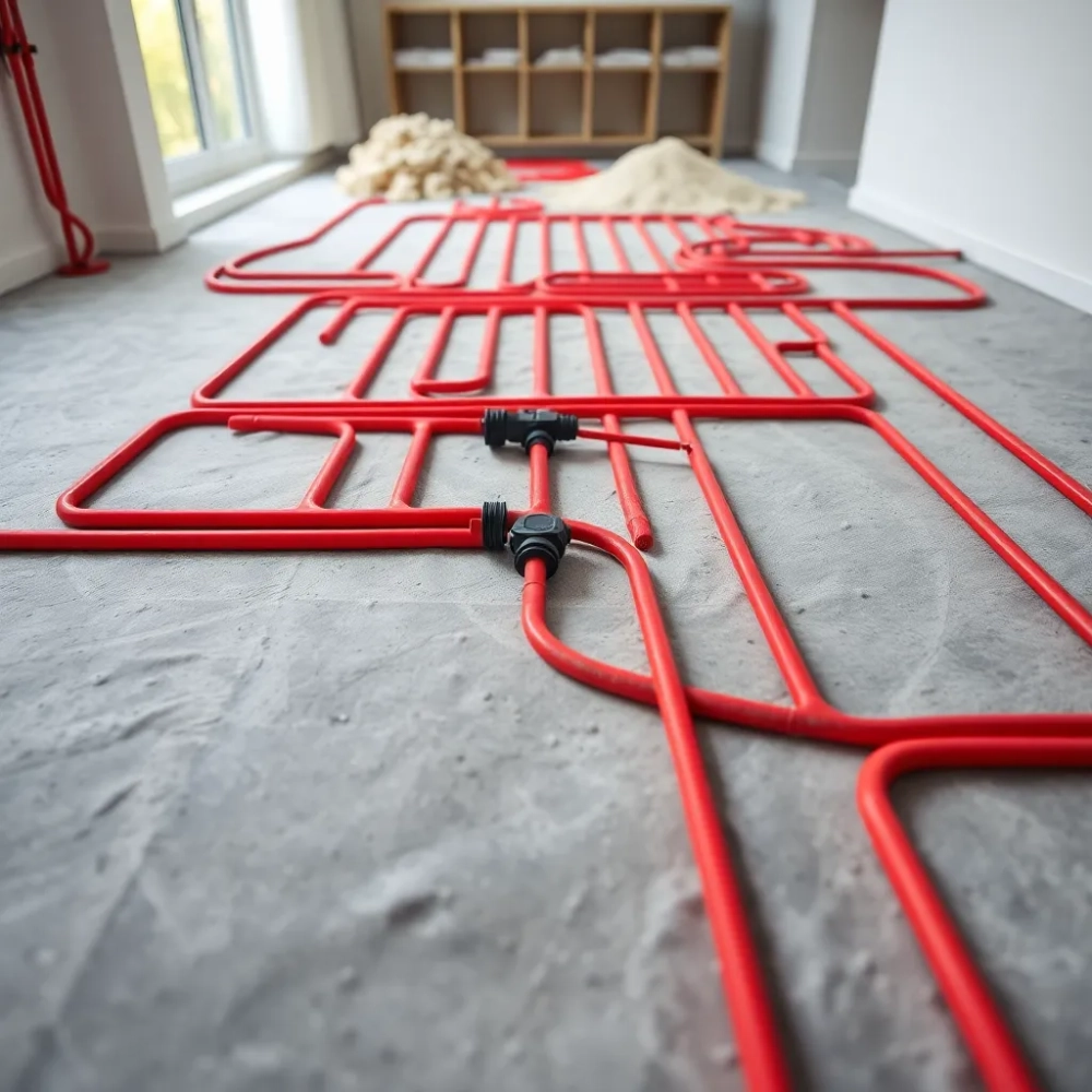 Jak zrobić ogrzewanie podłogowe w bloku