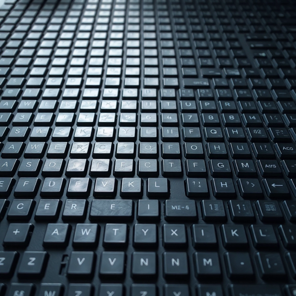 Jak zrobić podłogę na klawiaturze