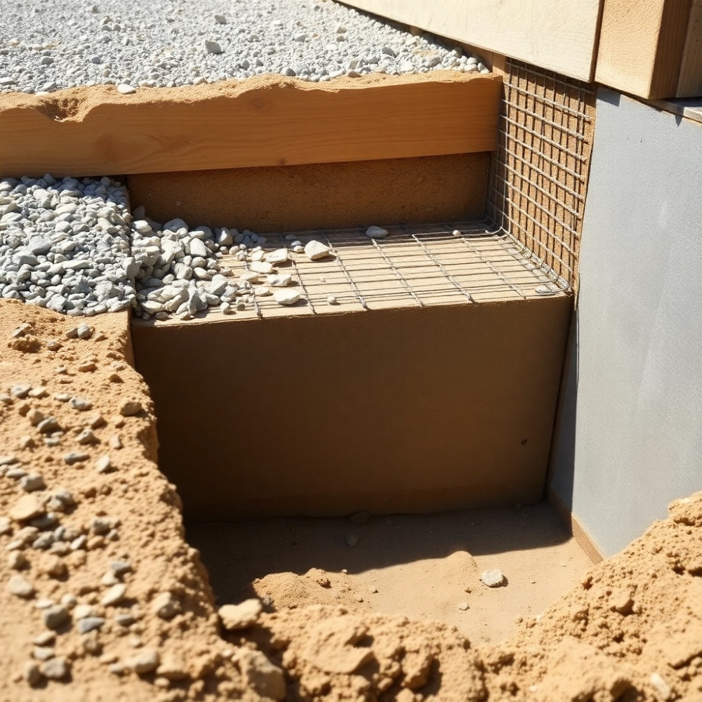 jak zrobić wylewkę na gruncie