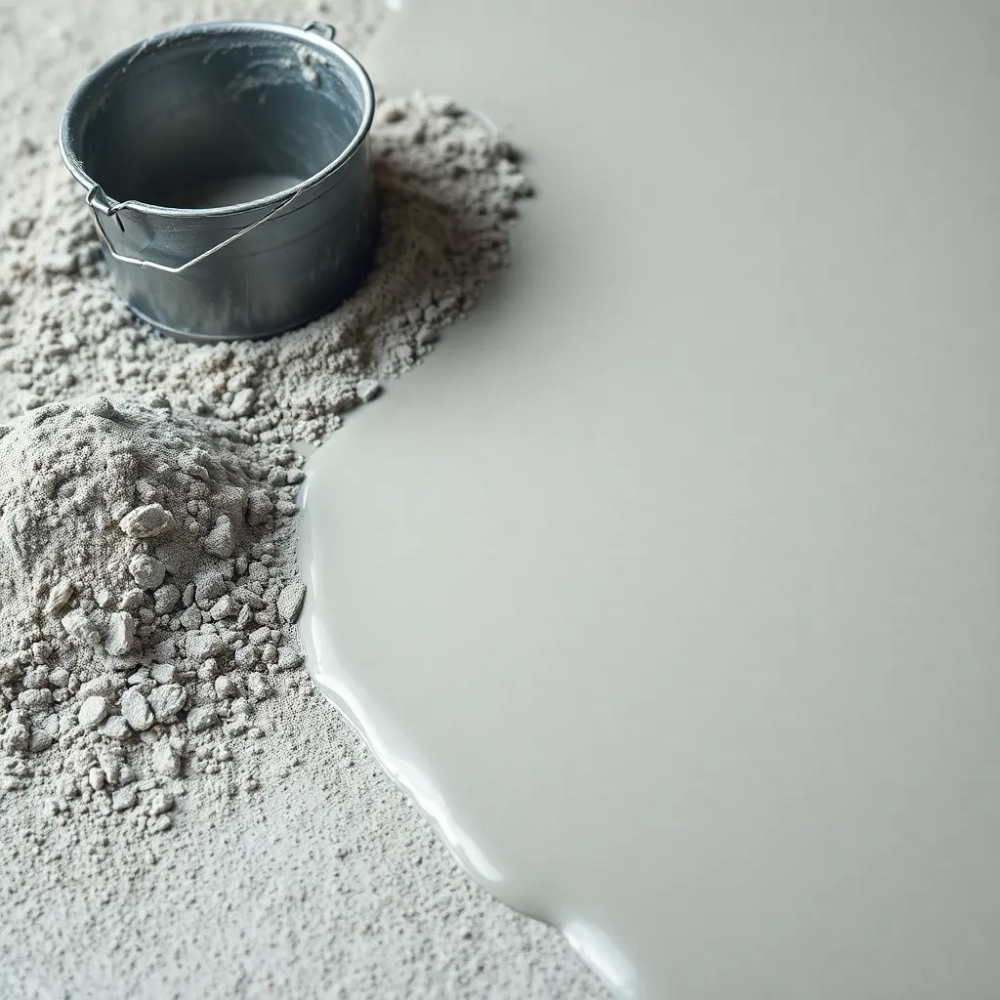 Jak zrobić wylewkę samopoziomującą z cementu