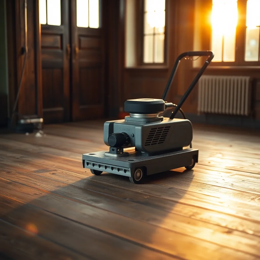 Jaka cykliniarka do parkietu