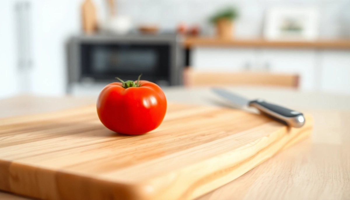 Jaka deska do krojenia jest zdrowa