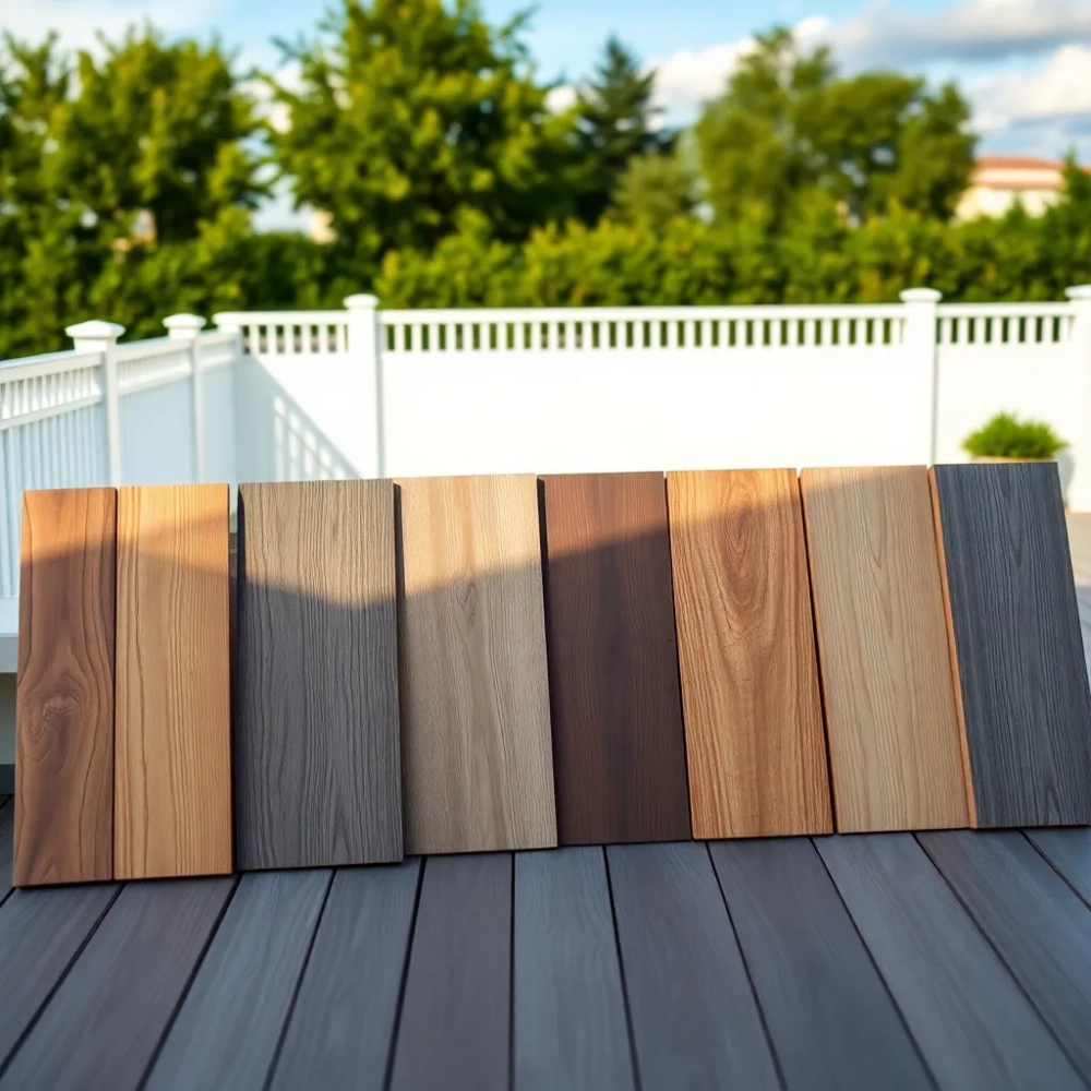 Jaka deska kompozytowa na taras