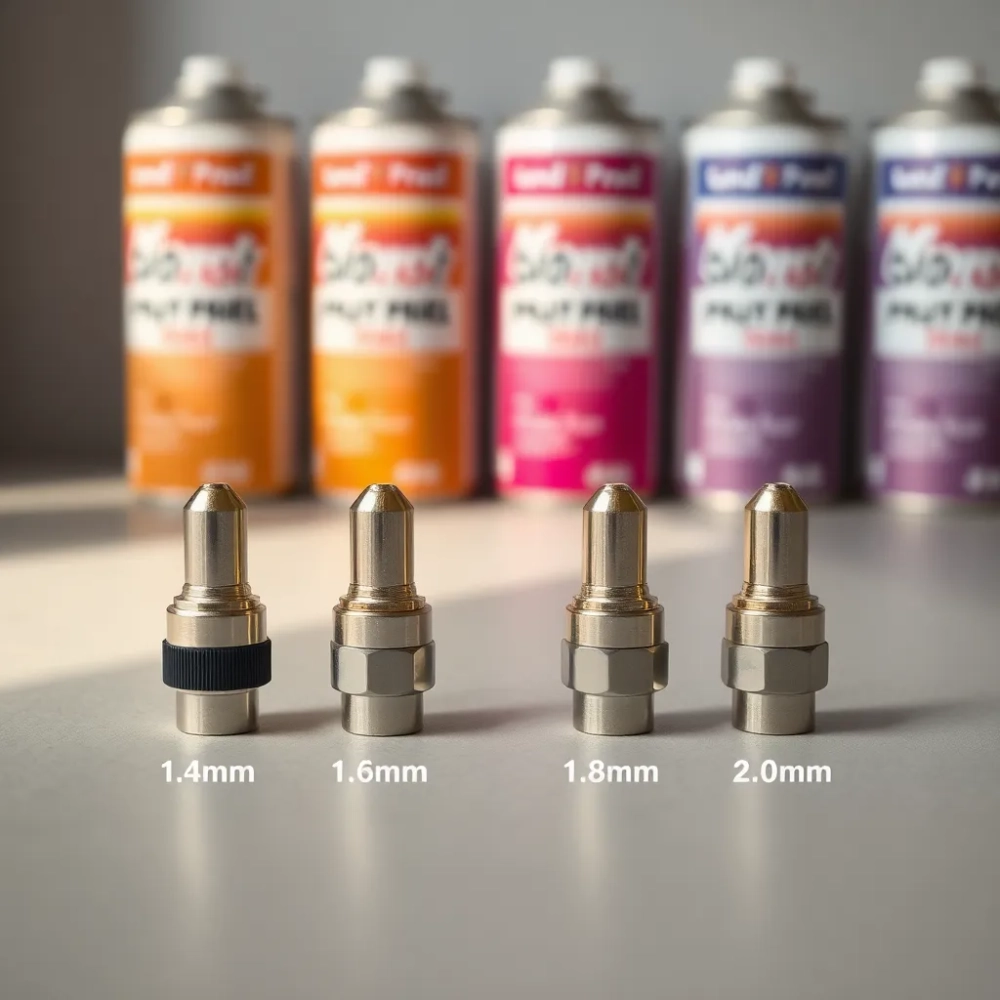 Jaka dysza do podkładu epoksydowego