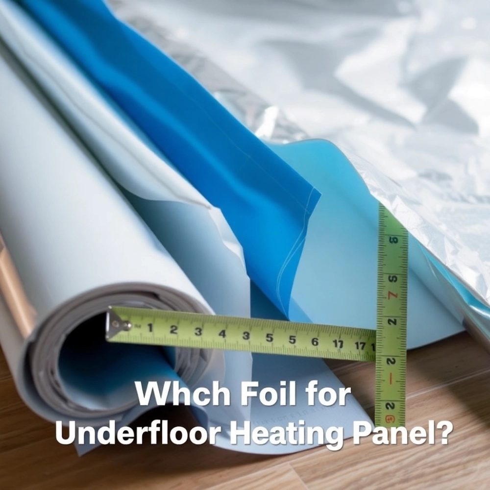 Jaka folia pod panele na ogrzewanie podłogowe