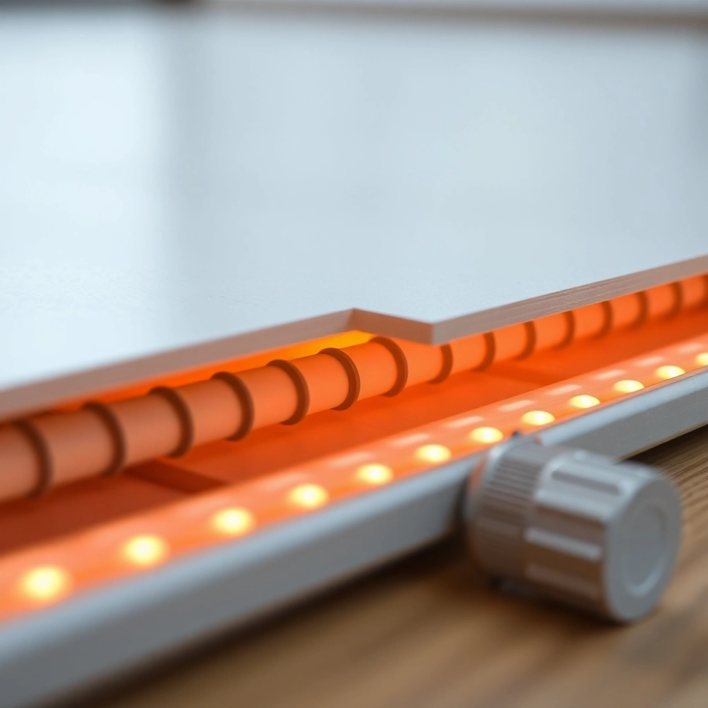 Jaka grubość paneli na ogrzewanie podłogowe