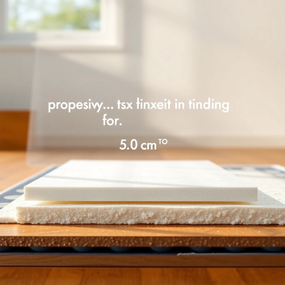 Jaka grubość styropianu pod ogrzewanie podłogowe na piętrze