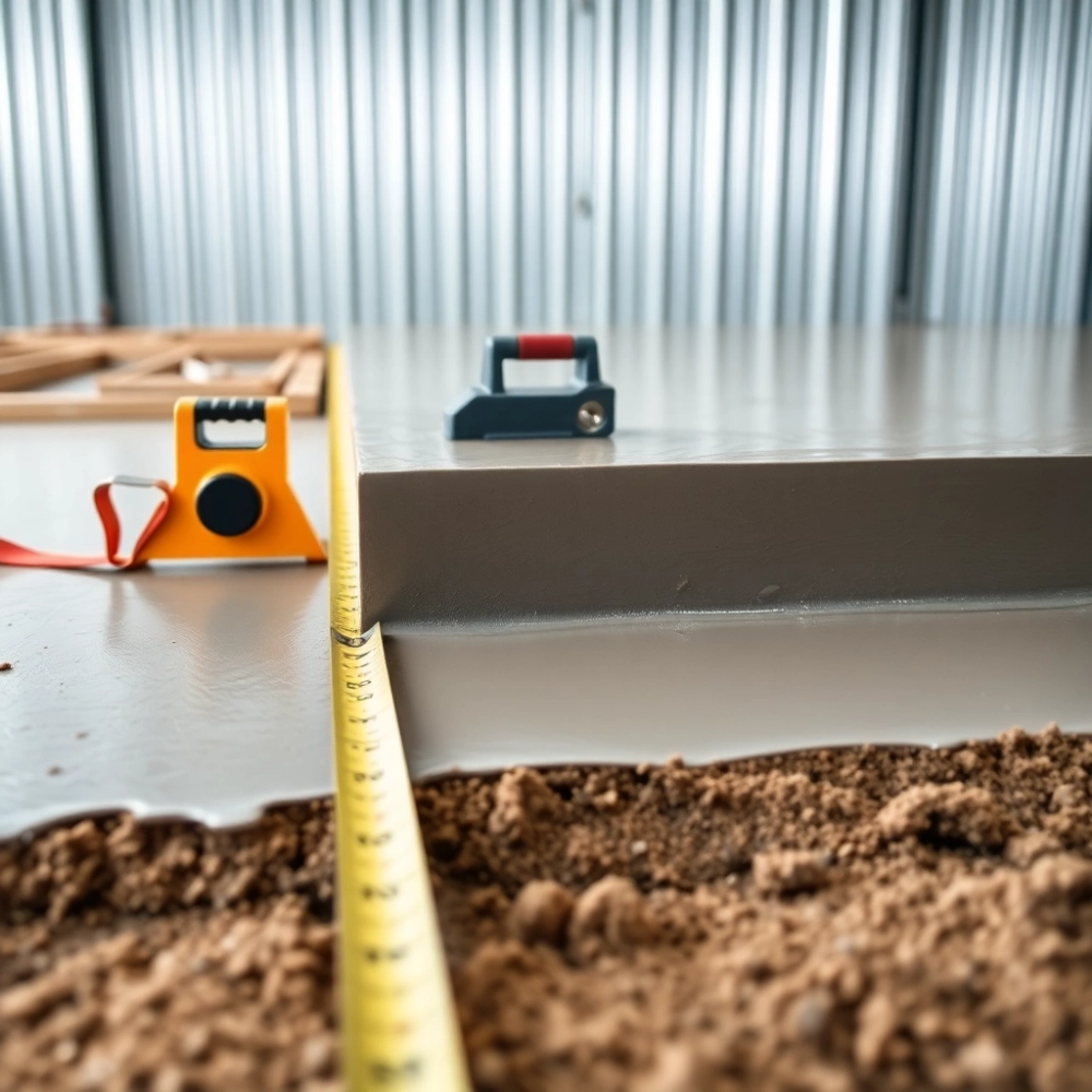 Jaka Grubość Wylewki Pod Garaż Blaszany