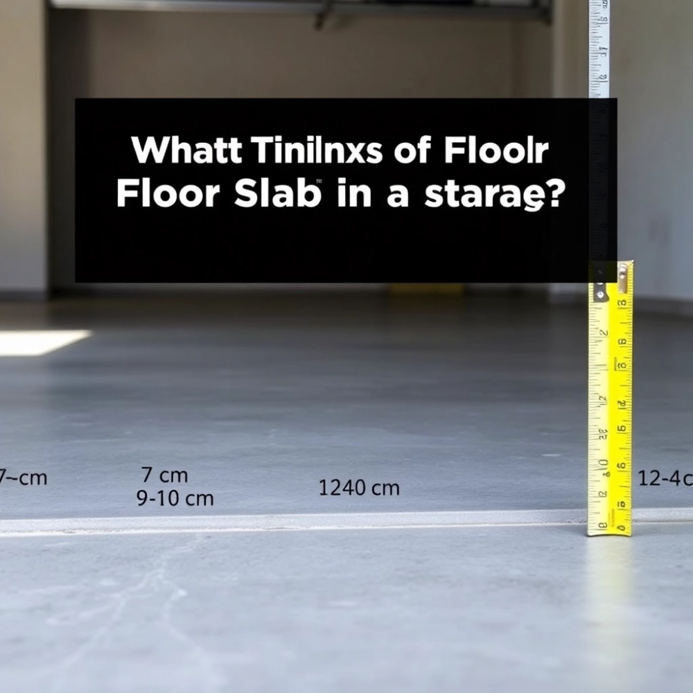 Jaka Grubość Wylewki W Garażu