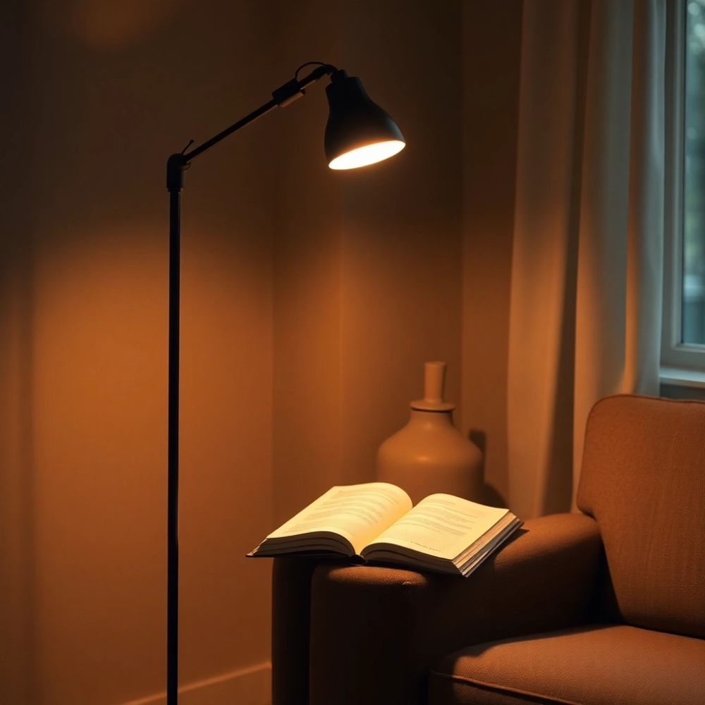 Jaka lampa podłogowa do czytania