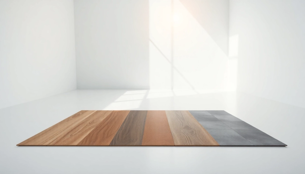 Jaka podłoga do białych mebli