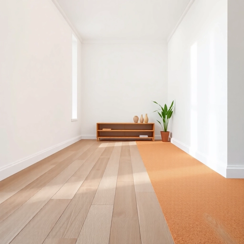 Jaka podłoga do białych ścian