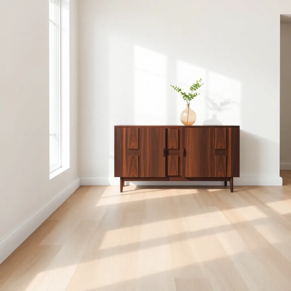 Jaka podłoga do mebli wenge