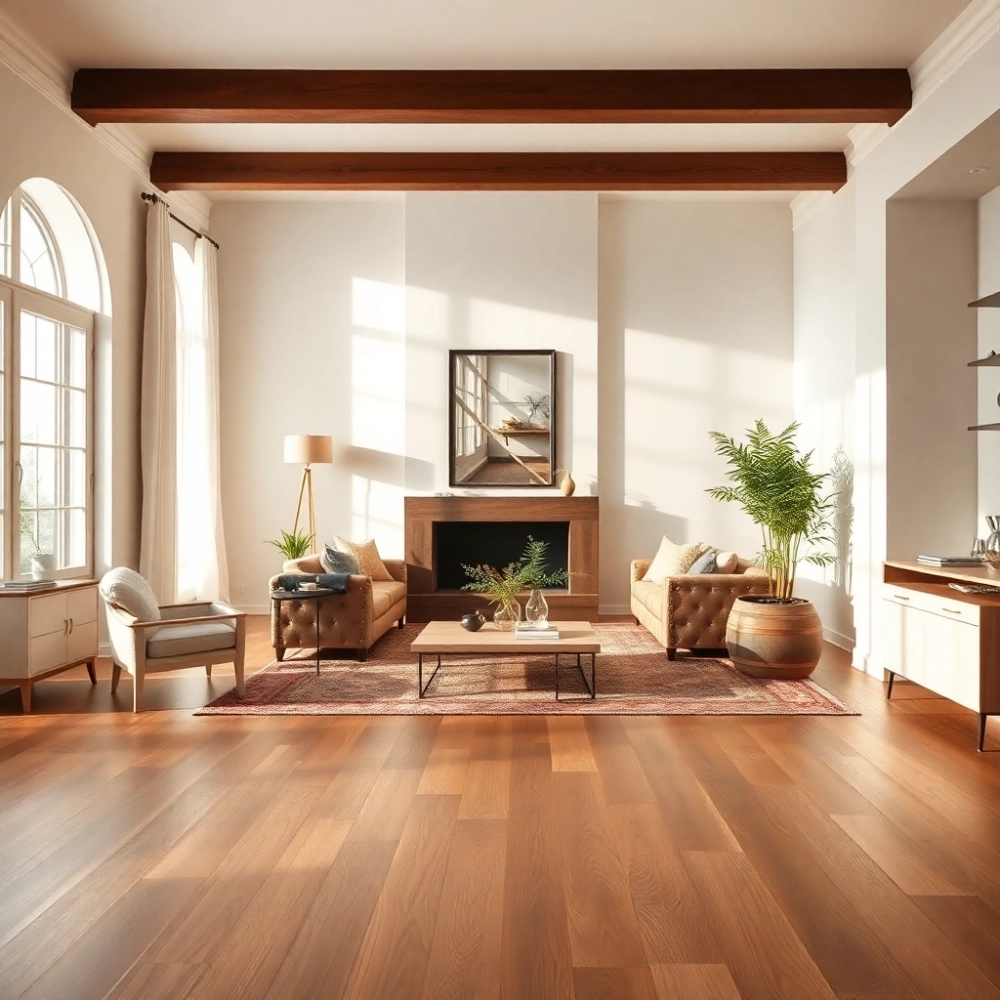 Jaka podłoga do salonu