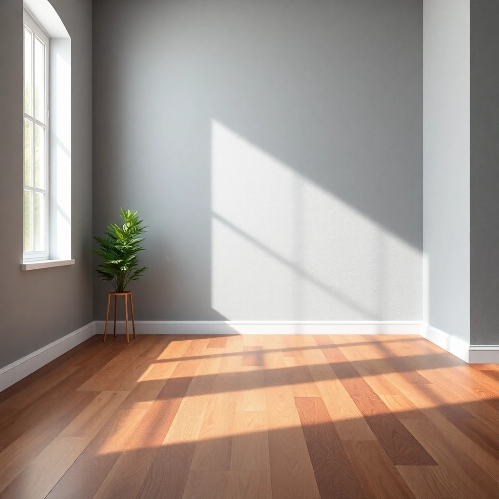 Jaka podłoga do szarych ścian