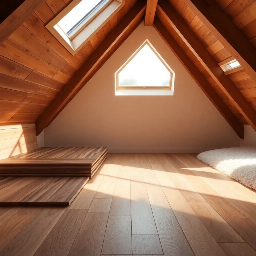 Jaka podłoga na strychu