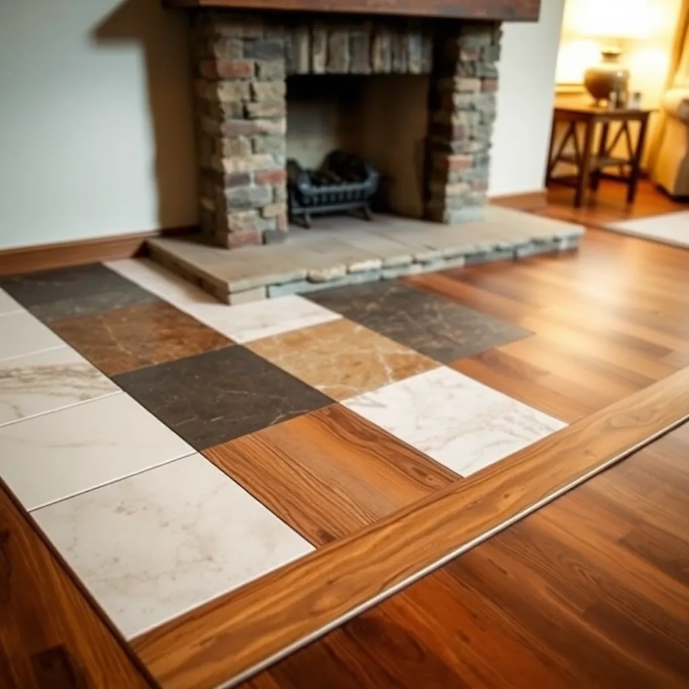 Jaka podłoga pod kominek