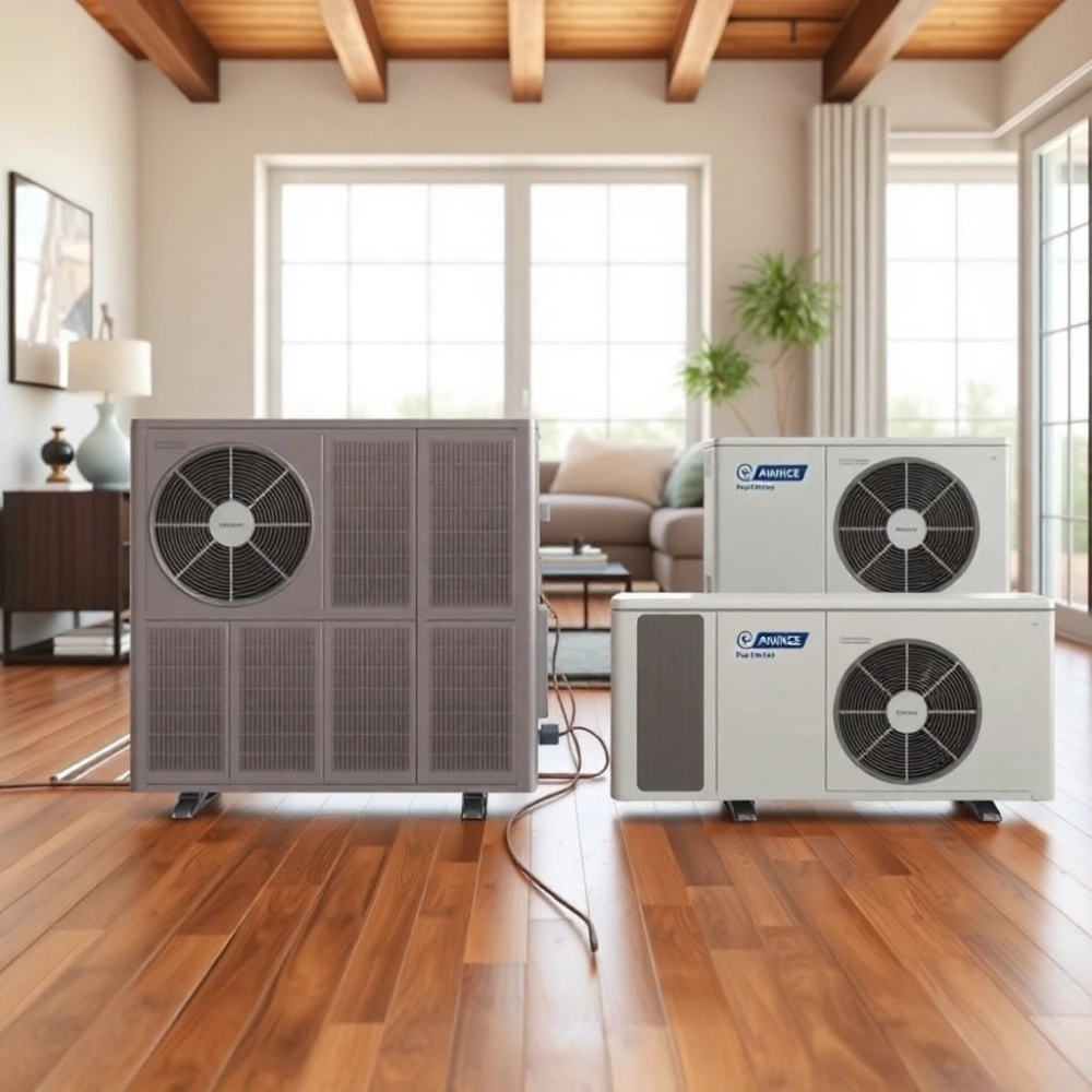 Jaka pompa ciepła do ogrzewania podłogowego