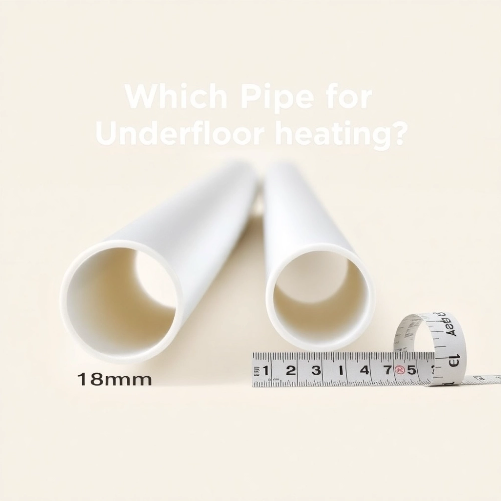 Jaka rura do podłogówki 16 czy 18