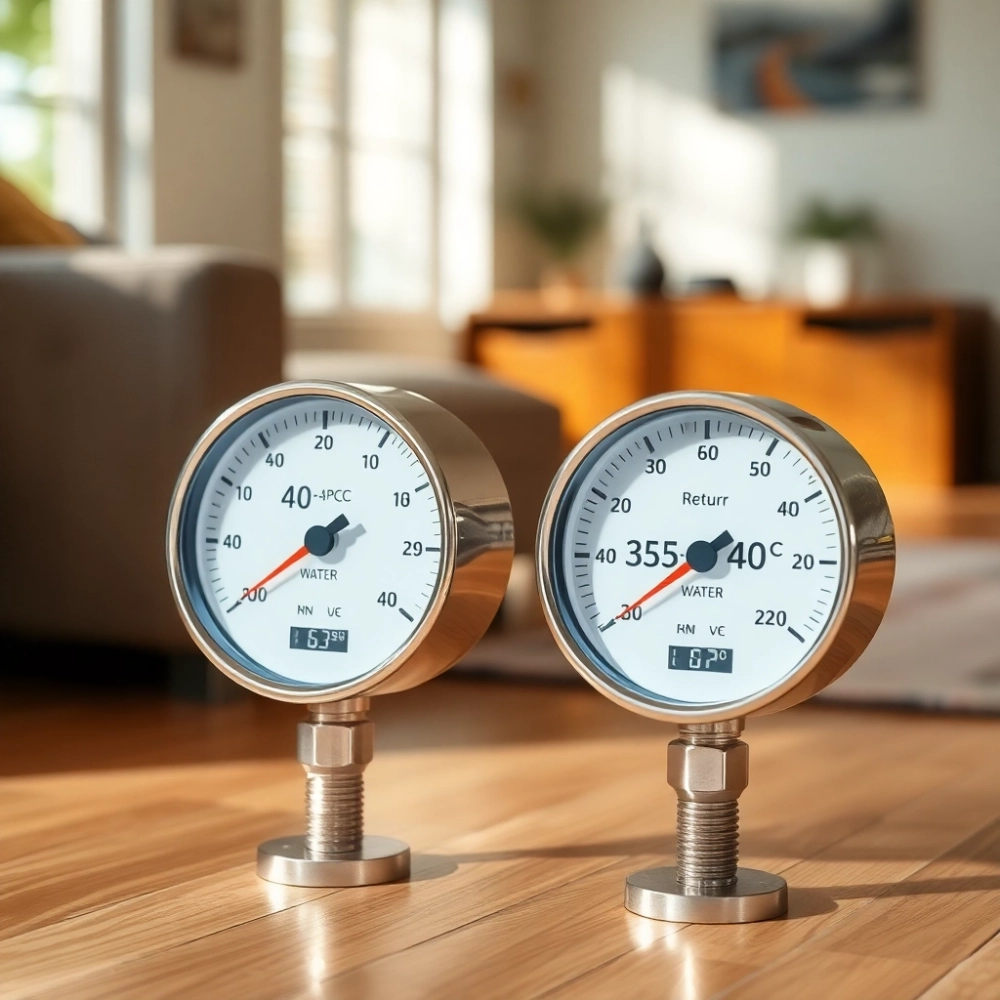 Jaka temperatura na ogrzewanie podłogowe