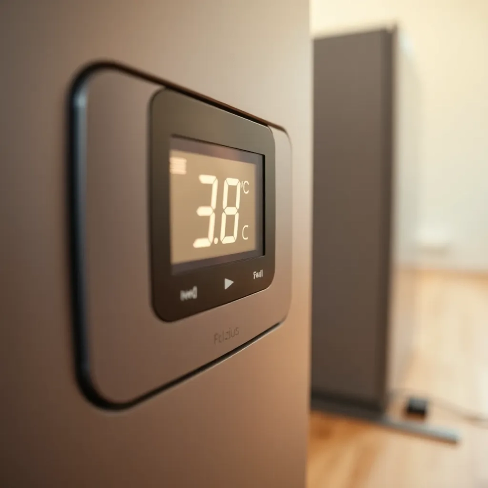 Jaka temperatura na piecu przy ogrzewaniu podłogowym