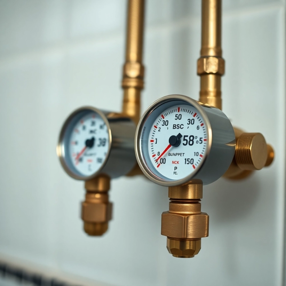 Jaka temperatura na rozdzielaczu podłogówki