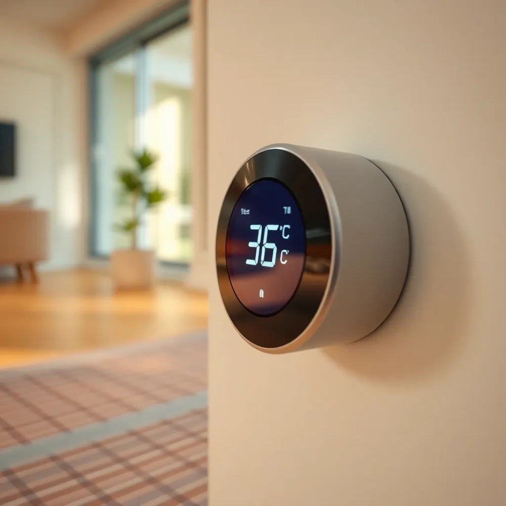 Jaka temperatura wody na ogrzewanie podłogowe