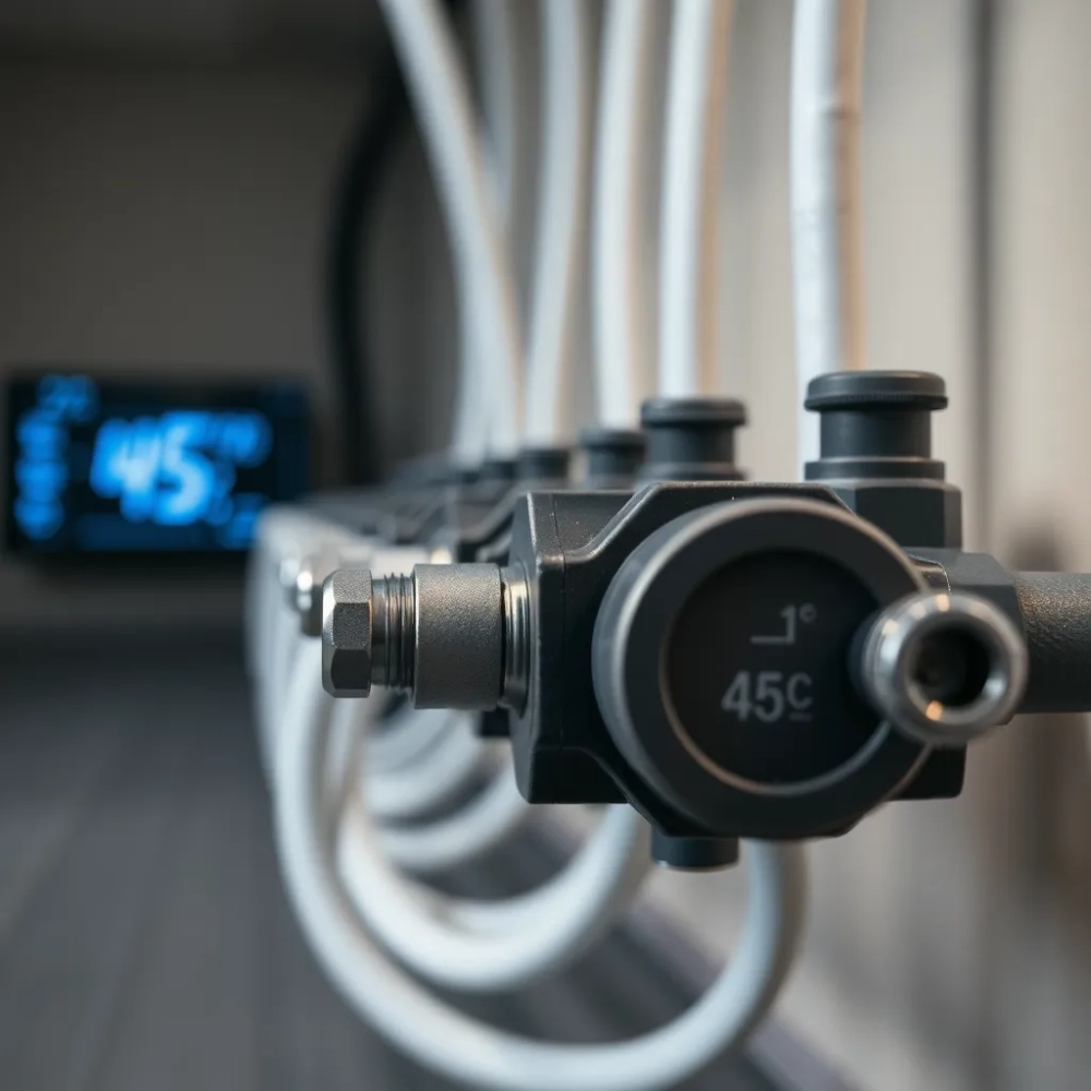 Jaka temperatura zasilania podłogówki