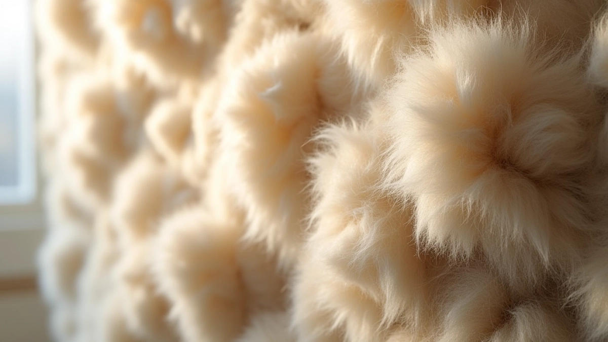 Jaka wełna na panele akustyczne