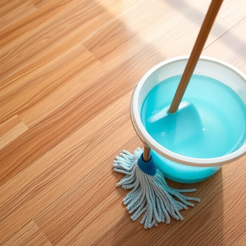 Jaką wodą myć podłogę