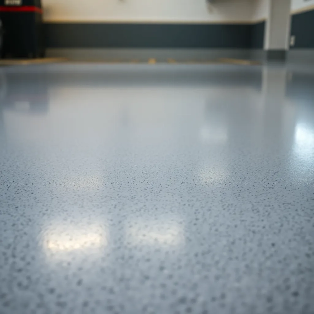 Jaka żywica na podłogę do garażu