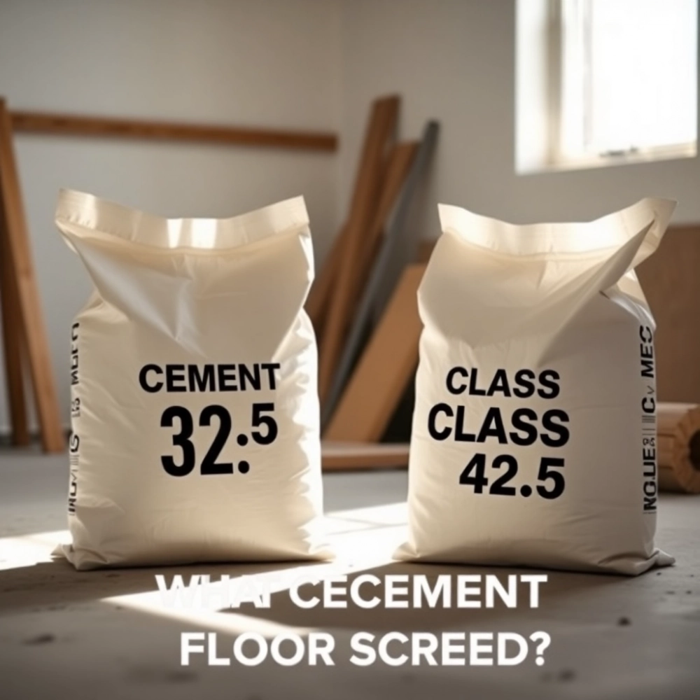 Jaki Cement Na Wylewki 1 Czy 2