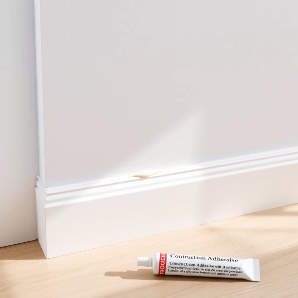 Jaki klej do listew przypodłogowych