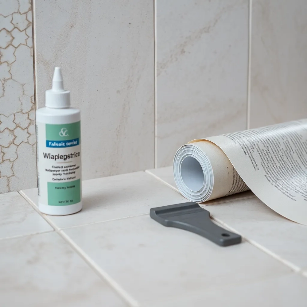 Jaki klej do tapet na płytki