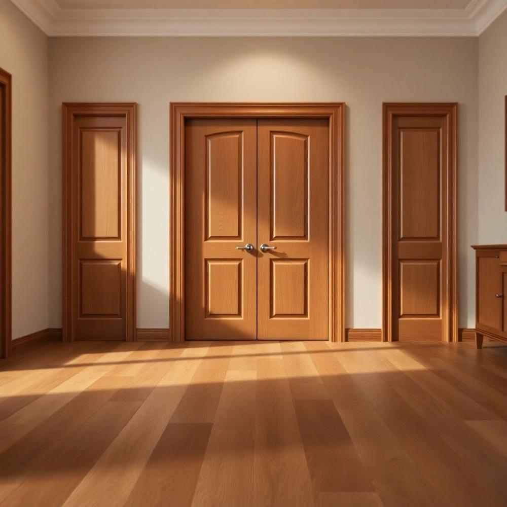 Jaki kolor drzwi do podłogi dębowej