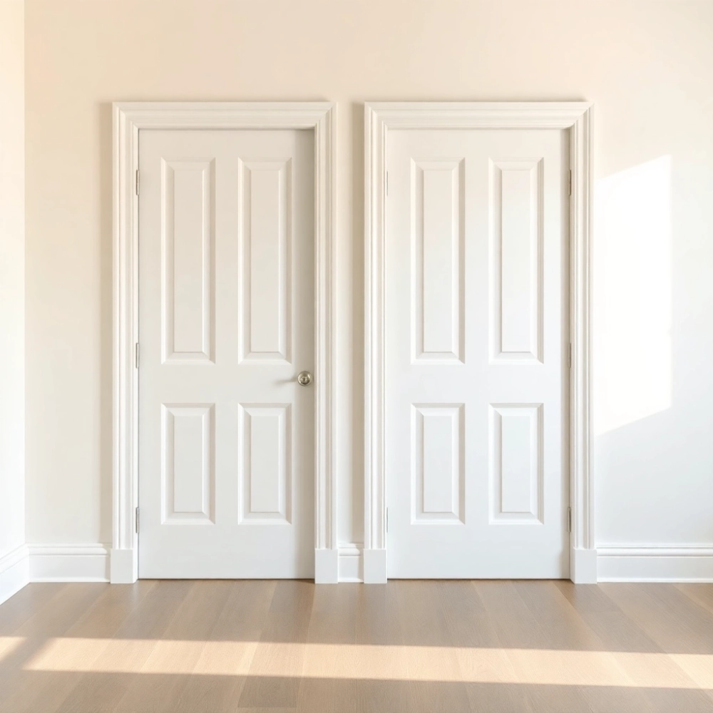 Jaki kolor listew przypodłogowych do białych drzwi