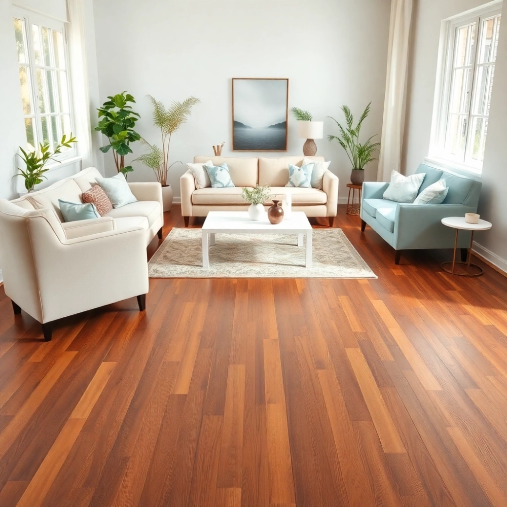 Jaki kolor mebli do brązowej podłogi