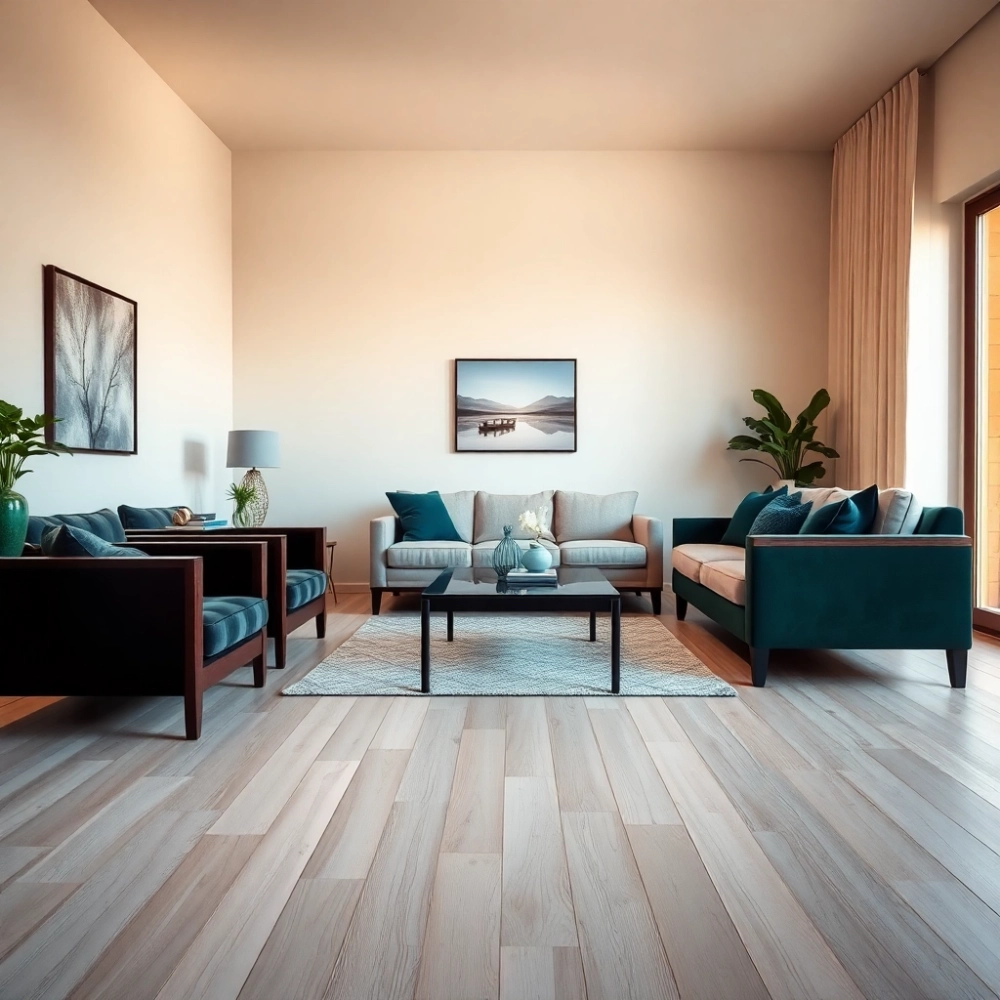 Jaki kolor mebli do jasnej podłogi