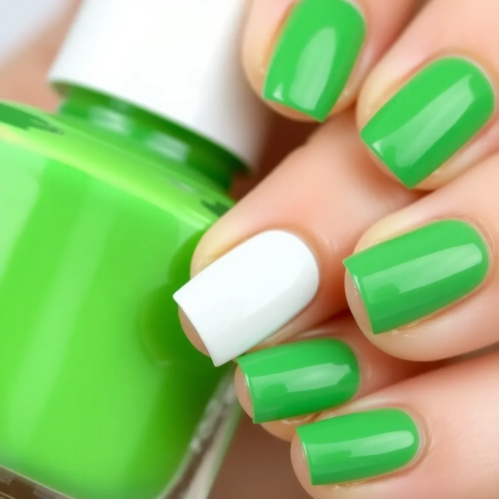 Jaki kolor podkładu pod zielony lakier