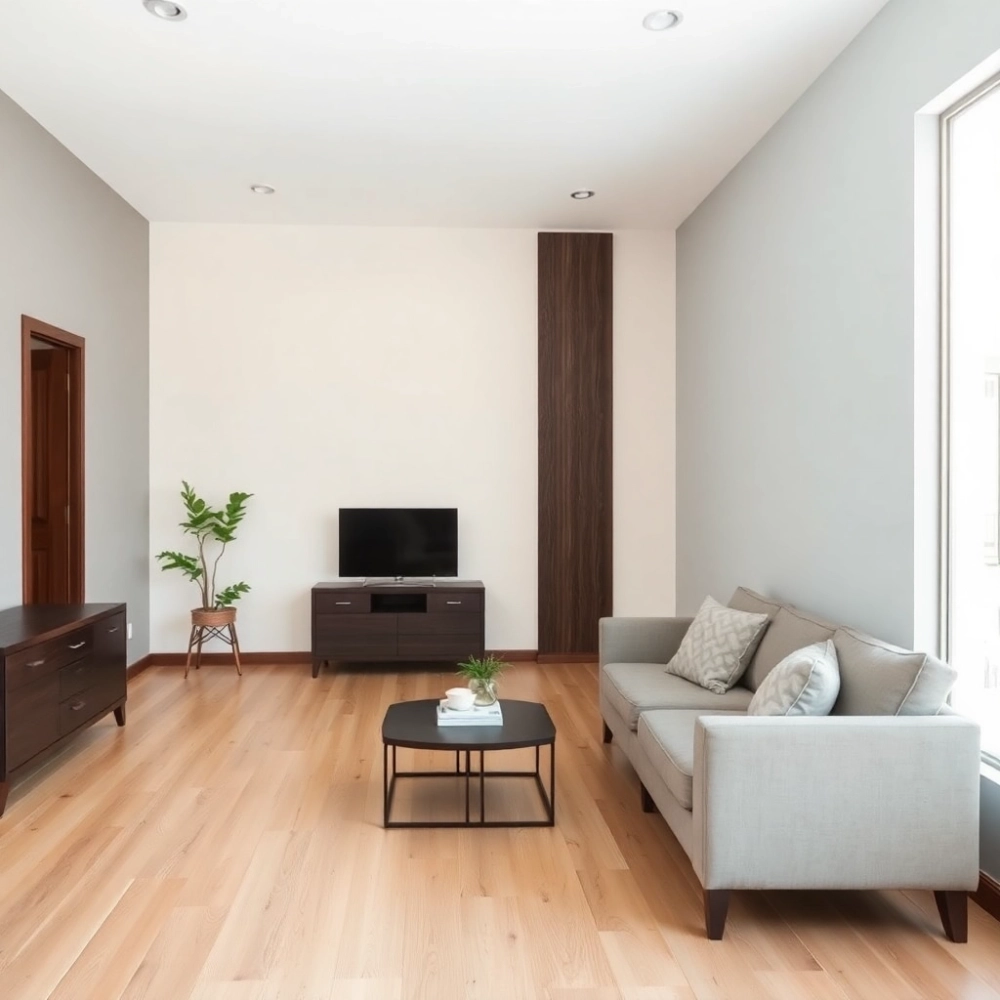 Jaki kolor ścian do ciemnych mebli i jasnej podłogi