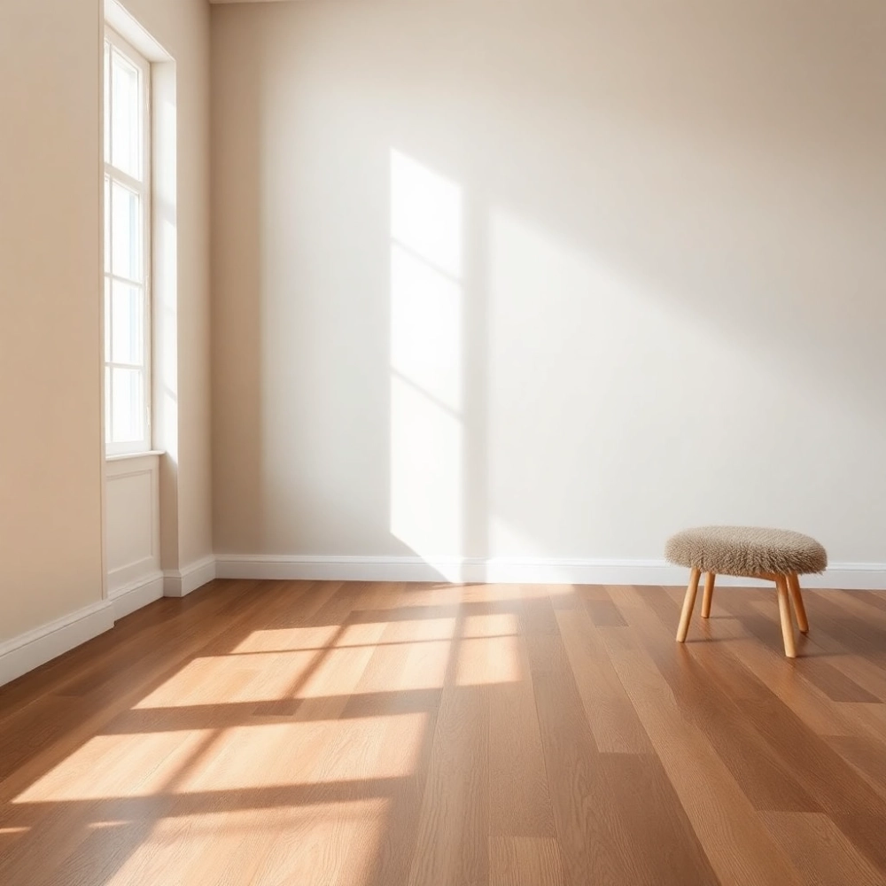 Jaki kolor ścian do drewnianej podłogi