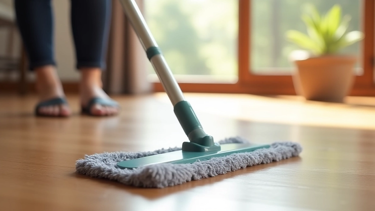 Jaki mop do paneli laminowanych