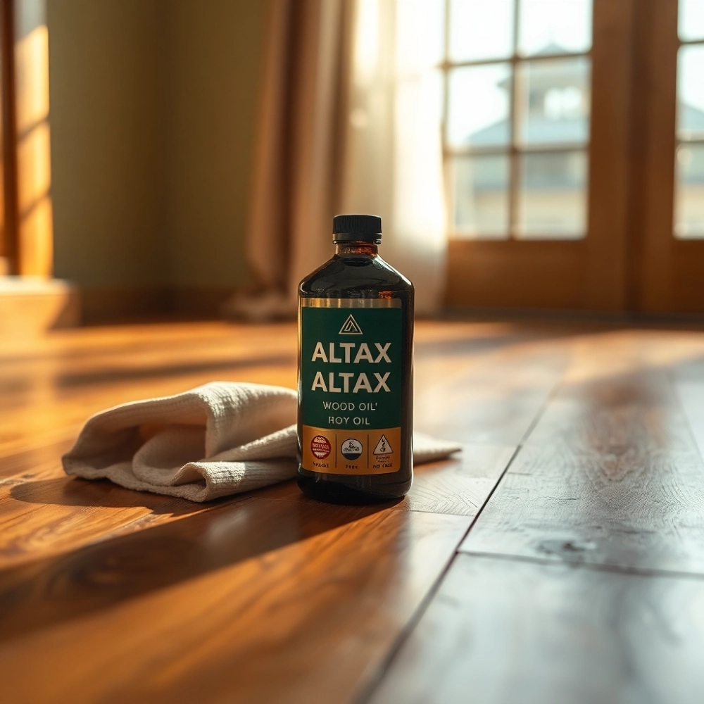 Jaki olej do podłogi drewnianej