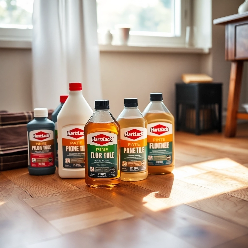 Jaki olej do podłogi sosnowej