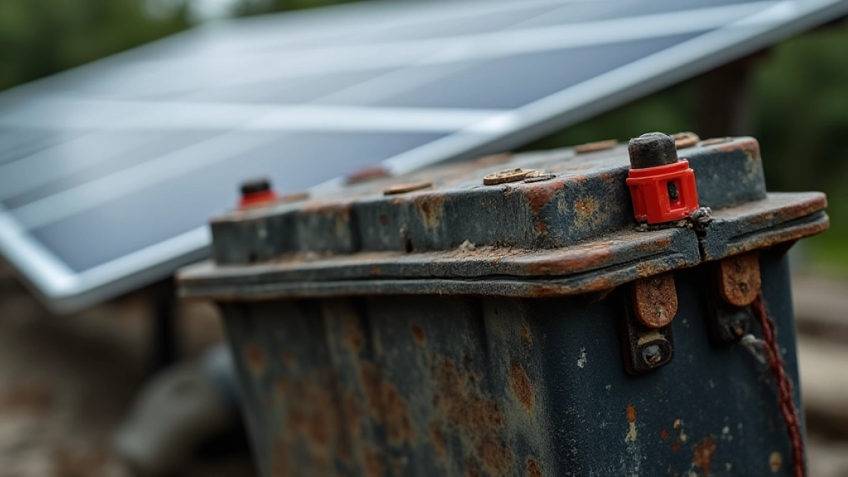 Jaki panel do akumulatora 120Ah