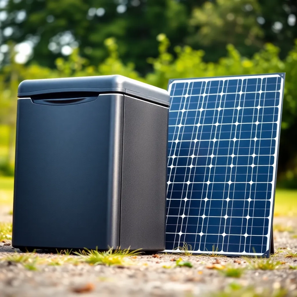 Jaki panel słoneczny do lodówki