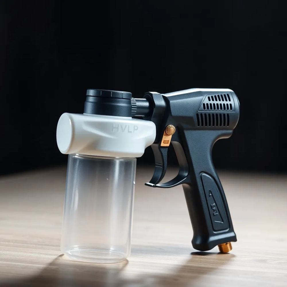 Jaki pistolet do podkładu