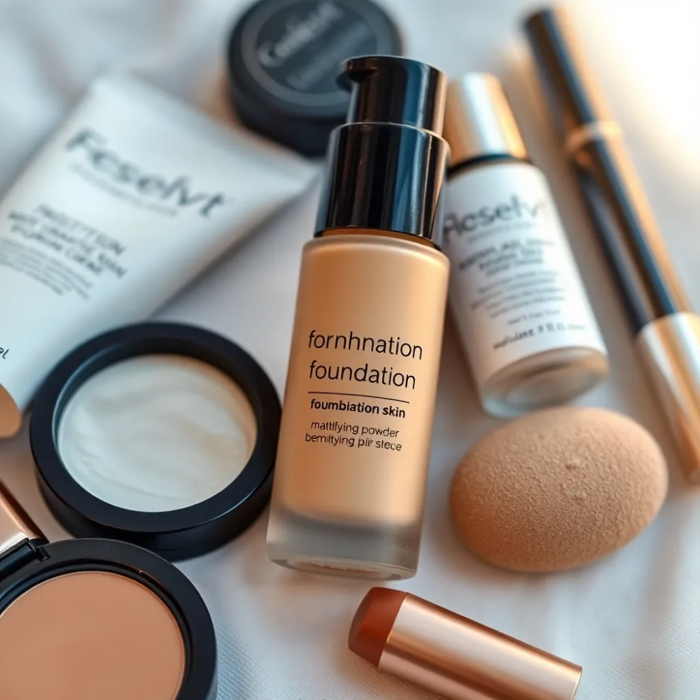 jaki podkład do cery mieszanej