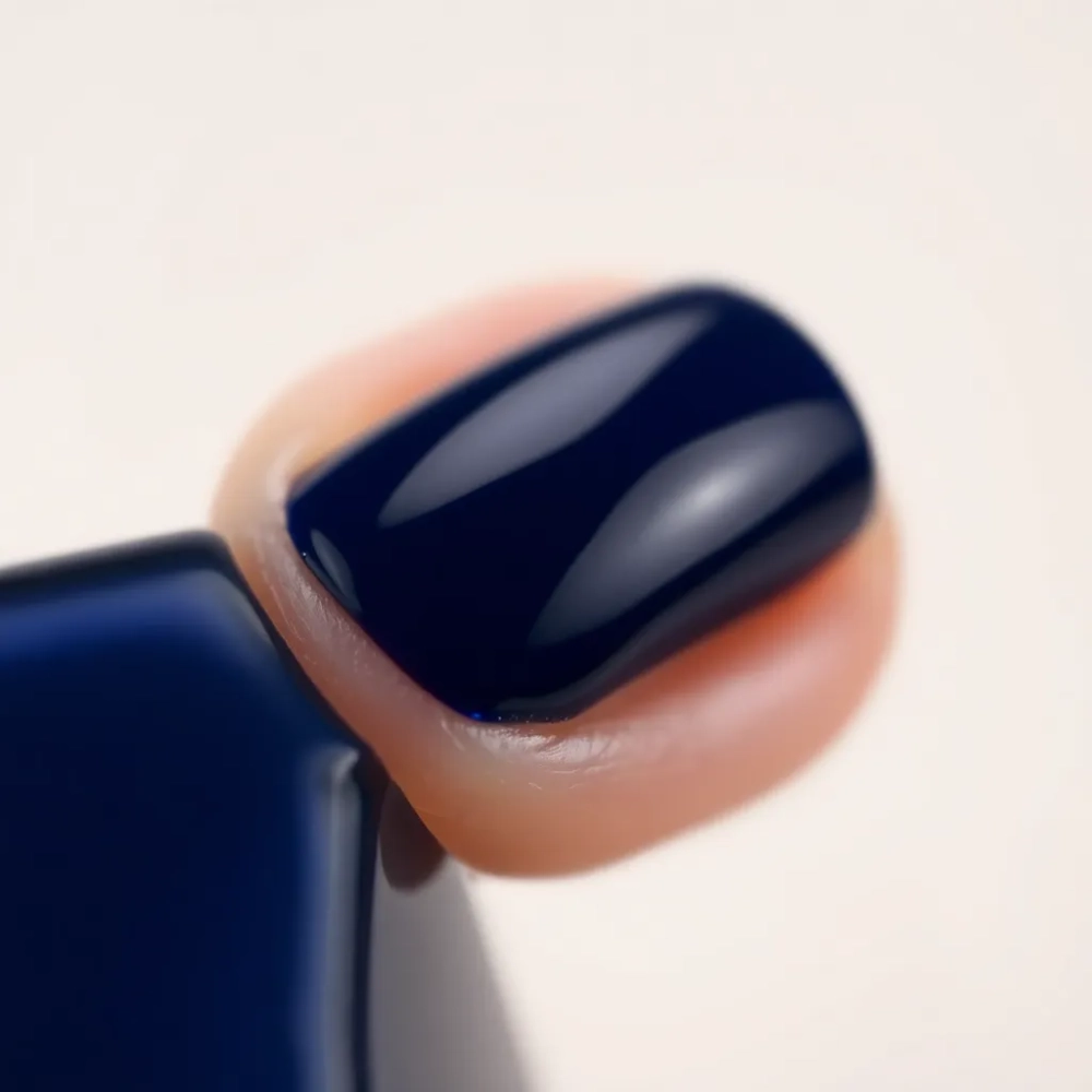 Jaki podkład pod granatowy lakier