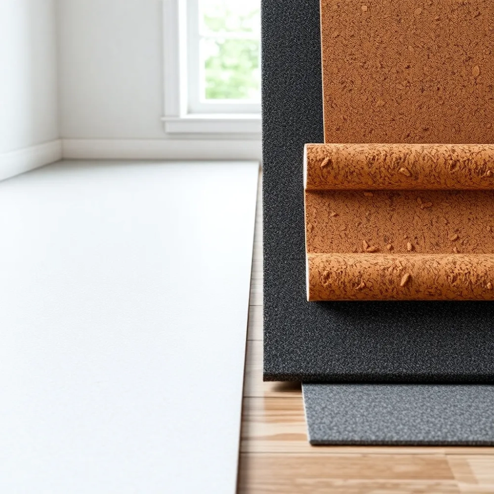 Jaki podkład pod linoleum